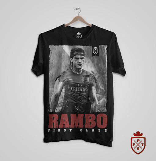 'Rambo' (inspired by Aaron Ramsey and Arsenal FC) T-Shirt
