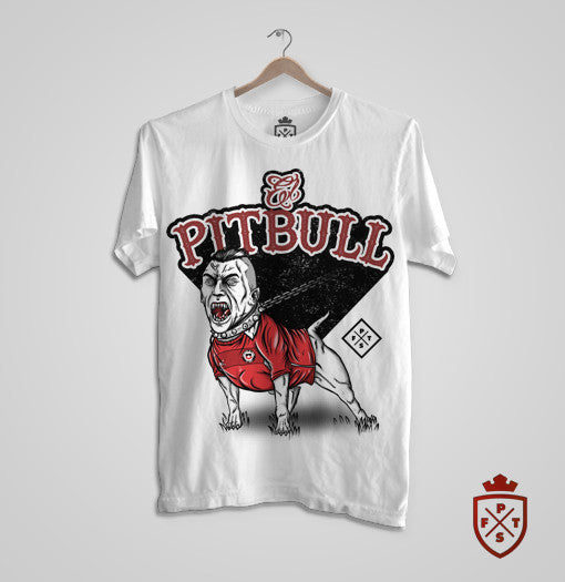 'El Pitbull' (inspired by Gary Medel of Cardiff City/Chile) T-Shirt